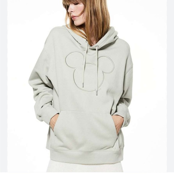 H&M Disney Hoodie Sweatshirt WITH Mickey Mouse MOTIF - Picture 1 of 6